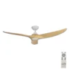 hunter-pacific-evolve-dc-60-inch-ceiling-fan-white-with-oak-timber-style-abs-blades-with-remote-control