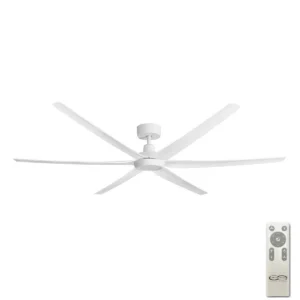 Hunter Pacific Magnum 2 DC Ceiling Fan with LED Light - White 80"