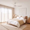 Claro Glider High Airflow DC Ceiling Fan - White 52" - Image 3