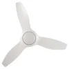 Claro Glider High Airflow DC Ceiling Fan - White 52" - Image 8