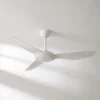 Claro Glider High Airflow DC Ceiling Fan - White 52" - Image 2