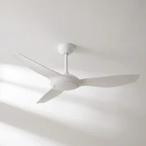 Alternative view of Claro Glider High Airflow DC Ceiling Fan - White 52"