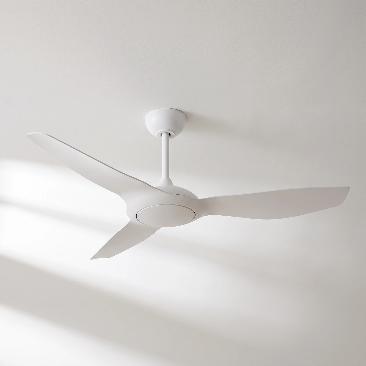 Claro Glider High Airflow DC Ceiling Fan - White 52" - Image 2