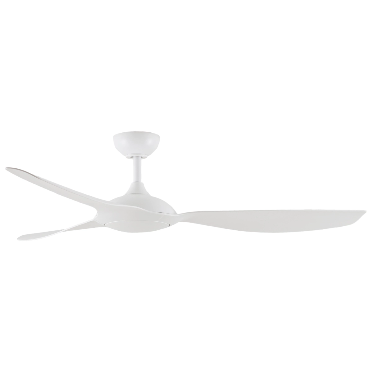 Claro Glider High Airflow DC Ceiling Fan - White 52" - Image 9