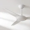 Claro Glider High Airflow DC Ceiling Fan - White 52" - Image 6