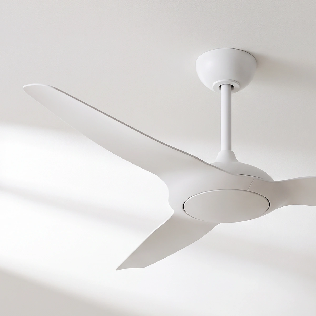Claro Glider High Airflow DC Ceiling Fan - White 52" - Image 6