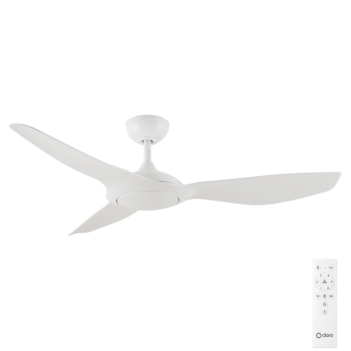 claro-glider-high-airflow-52-inch-dc-ceiling-fan-white-with-remote