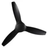 Claro Glider High Airflow DC Ceiling Fan - Black 60" - Image 7