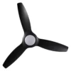 Claro Glider High Airflow DC Ceiling Fan with LED Light - Black 60" - Image 7