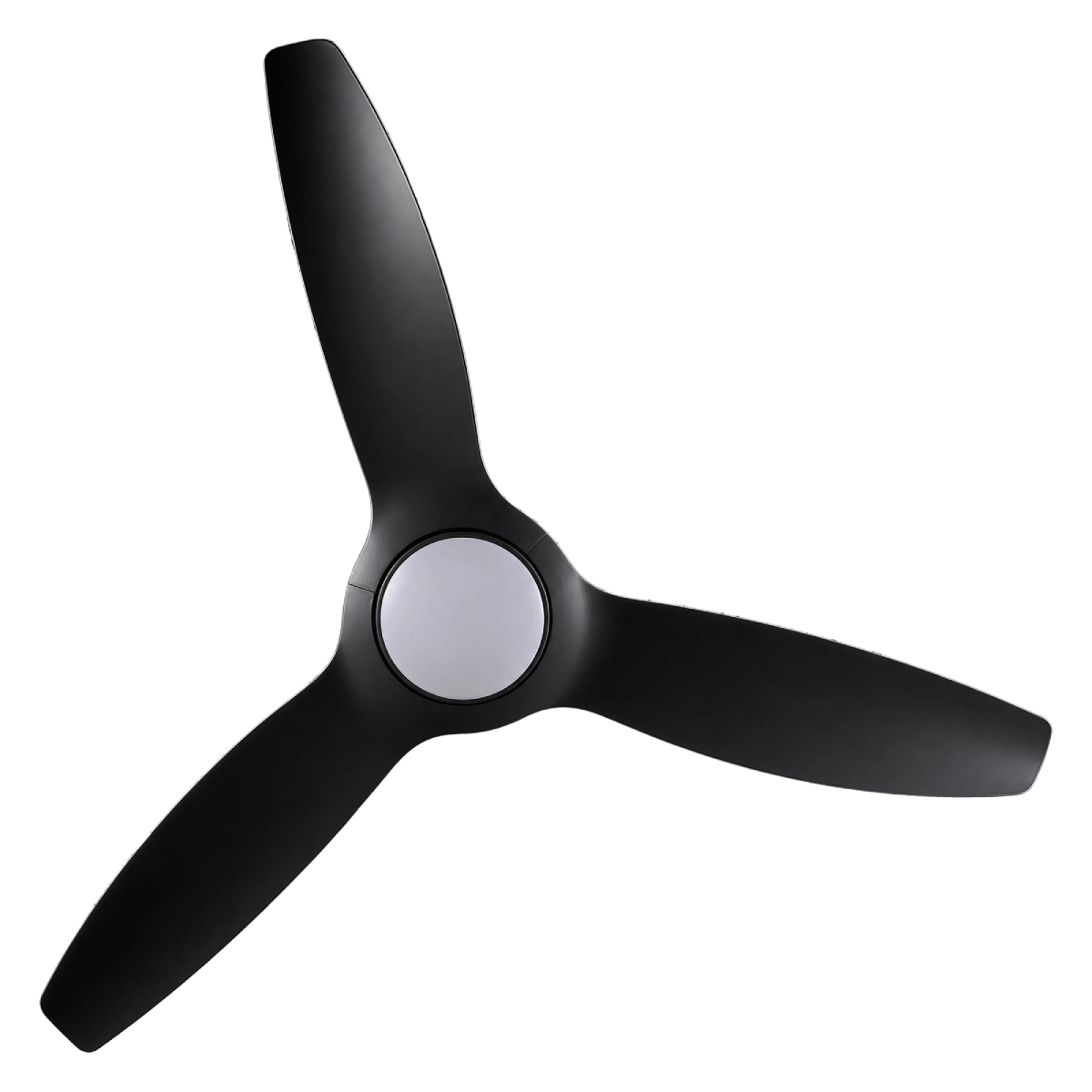 Claro Glider High Airflow DC Ceiling Fan with LED Light - Black 60" - Image 7