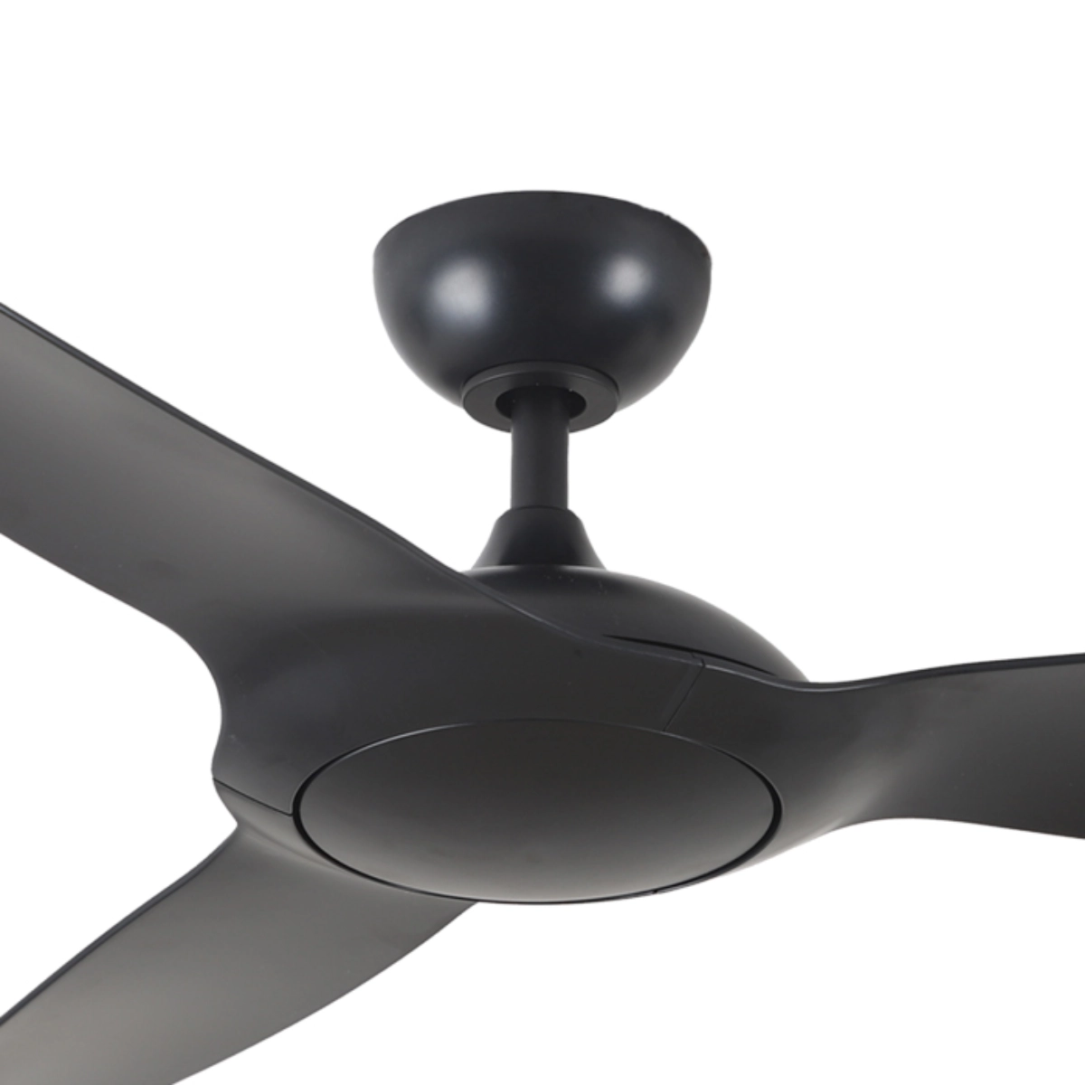 Claro Glider High Airflow DC Ceiling Fan - Black 60" - Image 6