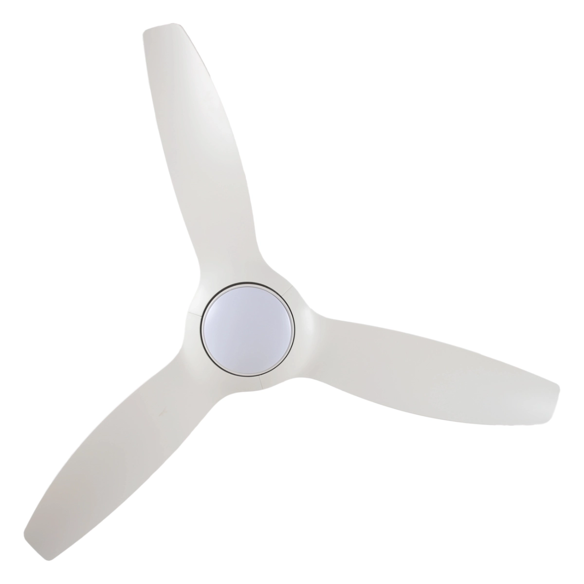 Claro Glider High Airflow DC Ceiling Fan with LED Light - White 60" - Image 7
