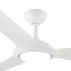 Claro Glider High Airflow DC Ceiling Fan with LED Light - White 60" - Image 6