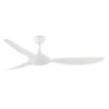 Claro Glider High Airflow DC Ceiling Fan with LED Light - White 60" - Image 9
