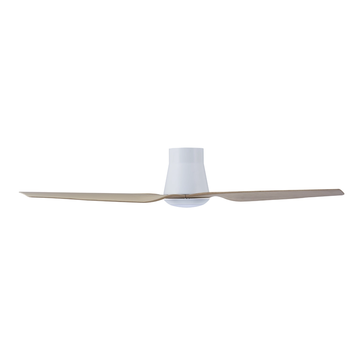 fanco-infinity-id-profile-dc-54-inch-ceiling-fan-white-with-beechwood-timber-style-blades-and-led-light-side-view