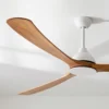 fanco-sanctuary-86-inch-dc-ceiling-fan-white-with-teak-blades-no-light-close-up
