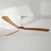 fanco-sanctuary-86-inch-dc-ceiling-fan-white-with-teak-blades-no-light-indoor