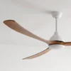 fanco-sanctuary-dc-ceiling-fan-86-inch-white-with-teak-blades-with-light-motor