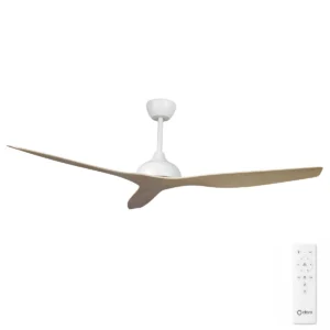 claro-whisper-ip66-dc-ceiling-fan-58-inch-white-with-light-oak-blades
