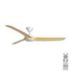 hunter-pacific-aqua-ip66-v3-dc-52-inch-ceiling-fan-white-with-oak-timber-style-blades-with-led-light-and-remote-control