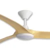 hunter-pacific-aqua-ip66-v3-dc-70-inch-ceiling-fan-white-with-oak-timber-style-blades-with-led-light-motor